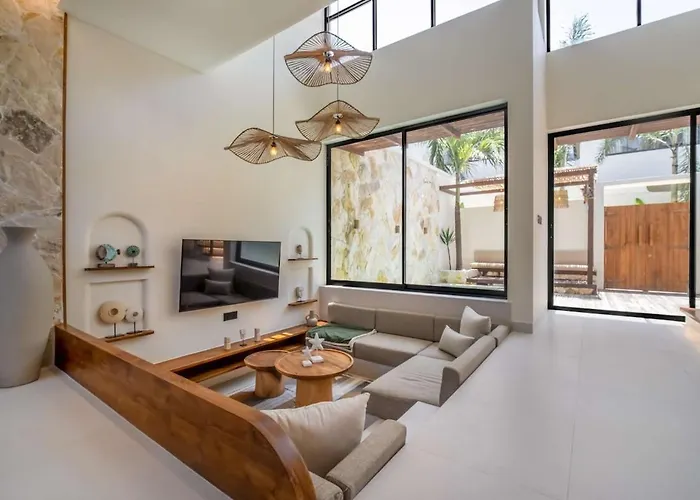 Villa Anjuna B1 Surf & Sunset 1br In *