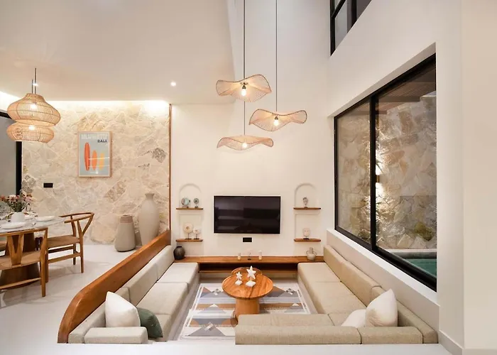 Villa Anjuna B1 Surf & Sunset 1br In Uluwatu (Bali)
