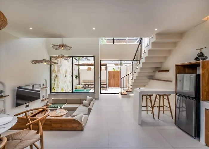Villa Anjuna B1 Surf & Sunset 1br In *