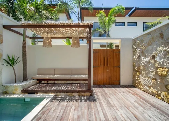 Anjuna B1 Surf & Sunset 1br In Villa *