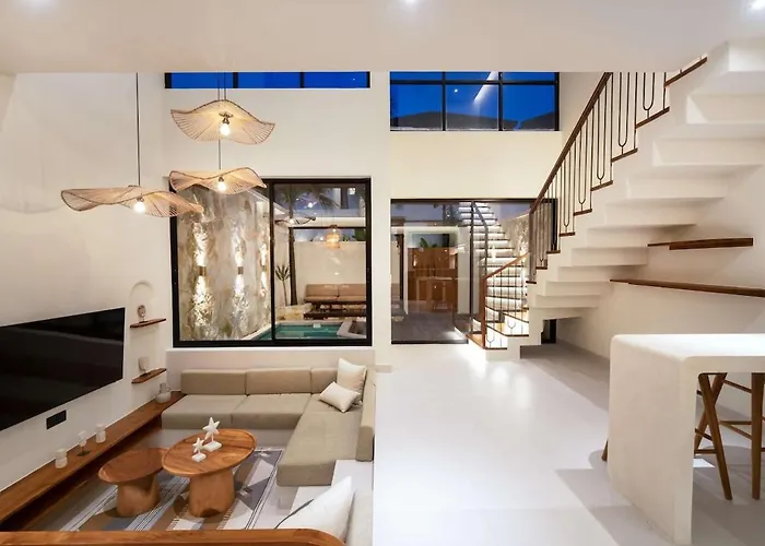 Villa Anjuna B1 Surf & Sunset 1br In