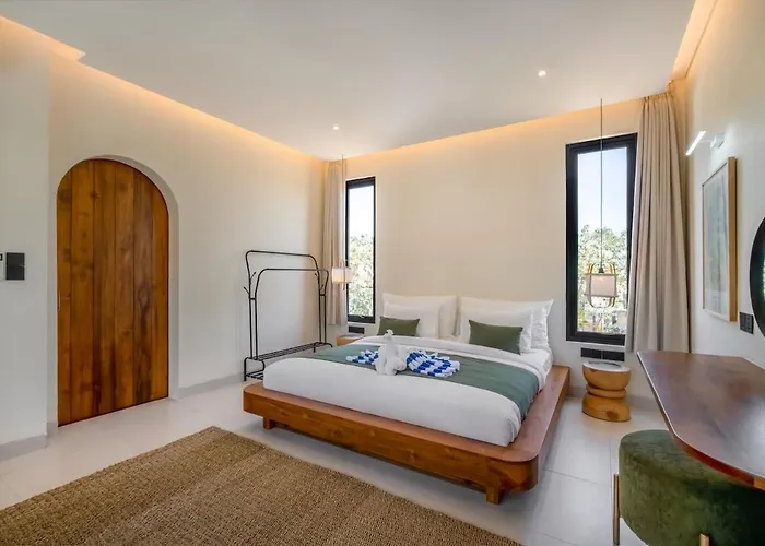 Villa Anjuna B1 Surf & Sunset 1br In *