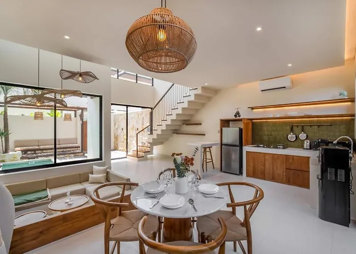 Villa Anjuna B1 Surf & Sunset 1br In *