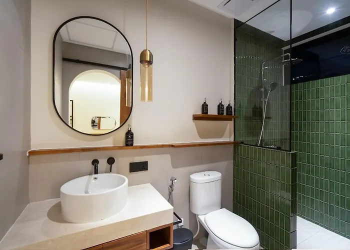Anjuna B1 Surf & Sunset 1br In Villa